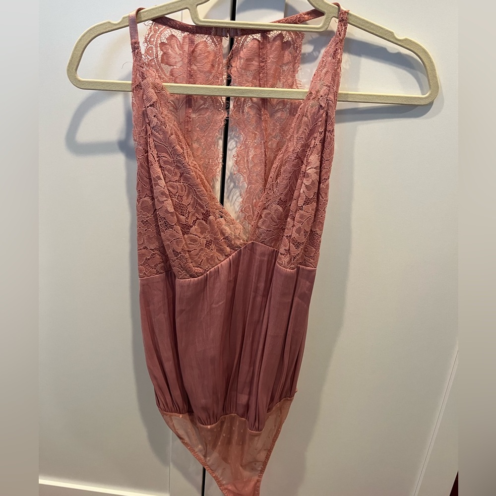 Free people lace bodysuit